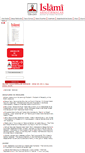Mobile Screenshot of islamiarastirmalar.com